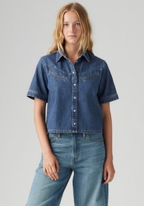 Levi's® Jeansbluse »RINOA«, kurz, mit Druckknöpfen