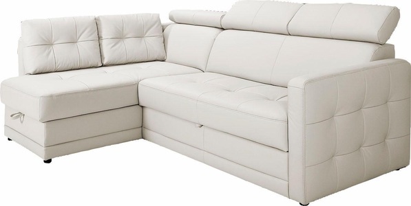 exxpo - sofa fashion, exxpo - sofa fashion Ecksofa, wahlweise mit Bettfunktion und Bettkasten, exxpo - sofa fashion Ecksofa »Arles, Federkern, OTTOs Choice, zeitlos, Breite 225cm, L-Form« wahlweise mit Bettfunktion und Bettkasten, inkl. Kopfteilverstellung
