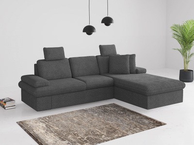 sit&more Ecksofa »Moreno«, mit Armteilverstellung,wahlweise mit Bettfunktion