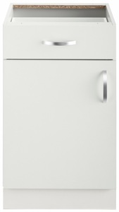wiho Küchen, wiho Küchen Unterschrank »Flexi«, Breite 50 cm, wiho Küchen Unterschrank »Flexi«, Breite 50 cm