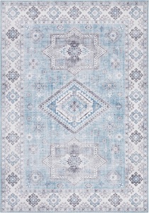 NOURISTAN, Teppich, »Gratia«, NOURISTAN, rechteckig, Höhe 5 mm, maschinell gewebt, NORTHRUGS Teppich »Gratia«, rechteckig, 5 mm Höhe, Orientalisch, Vintage, Flachgewebe, Läufer, Wohnzimmer, Schlafzimmer