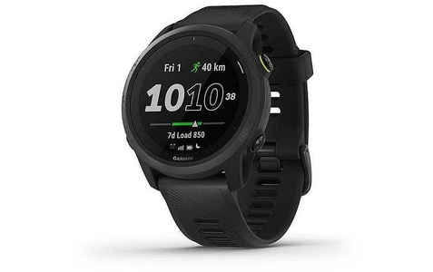 Garmin, Garmin Forerunner 745 Herzfrequenzmesser schwarz, Garmin Forerunner 745 Sportuhr schwarz