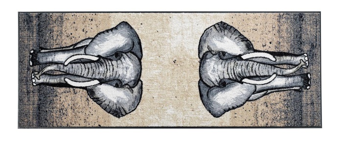 SALONLOEWE, Fussmatte, Salonloewe Fussmatte, rechteckig, 7 mm Höhe