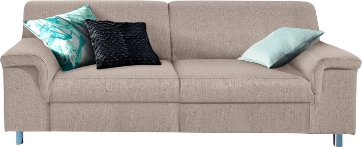 INOSIGN, INOSIGN 2,5-Sitzer, Home affaire 2,5-Sitzer »Jamie zeitlos elegant, klares Design, komfortabel«