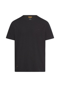 camel active T-Shirt mit Logo-Stickerei