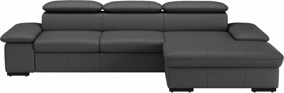 SIT&MORE, sit&more Ecksofa »Alcudia L-Form«, wahlweise mit Bettfunktion