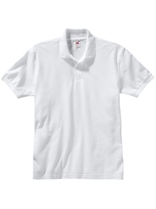 undefined, Fruit of the Loom Piqué Unisex-Poloshirt, Fruit of the Loom Piqué Unisex-Poloshirt