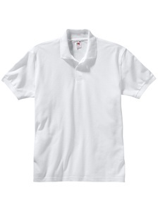 undefined, Fruit of the Loom Piqué Unisex-Poloshirt, Fruit of the Loom Piqué Unisex-Poloshirt