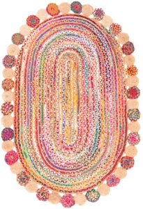 MorgenLand, morgenland Teppich »Sisalteppich Teppich Lerina«, oval, 6 mm Höhe, morgenland Teppich »Sisalteppich Teppich Lerina«, oval, 6 mm Höhe