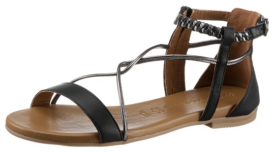 TAMARIS, Tamaris Sandale »Kim«, mit feinen Riemchen, 
