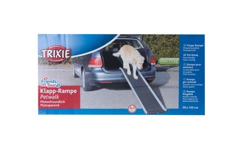 Trixie, Trixie Rampe Petwalk Aluminium 38x155cm, 