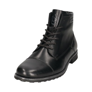 Bugatti, bugatti Winterstiefelette Schnürboots, Stiefelette, mit wärmendem Fleecefutter