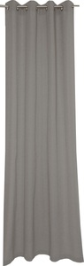 Schöner Wohnen Kollektion, Vorhang, »Mono«, SCHÖNER WOHNEN-Kollektion, Ösen 1 Stück, SCHÖNER WOHNEN-Kollektion Vorhang »Mono«, (1 St.), blickdicht, monochrom, gewebt, matt