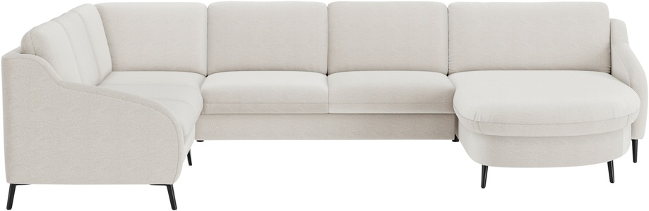 sit&more Wohnlandschaft »Soul U-Form«, wahlweise mit Bett und Bettkasten