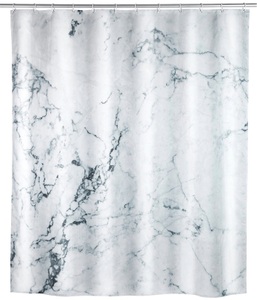 Wenko, Wenko Duschvorhang Onyx 200 x 180 cm, WENKO Duschvorhang »Onyx«