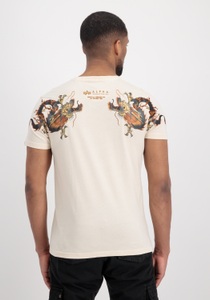 Alpha Industries, Alpha Industries T-Shirt »Alpha Industries Men - T-Shirts Dragon EMB T«, Alpha Industries T-Shirt »Alpha Industries Men - T-Shirts Dragon EMB T«