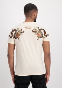 Alpha Industries, Alpha Industries T-Shirt »Alpha Industries Men - T-Shirts Dragon EMB T«, Alpha Industries T-Shirt »Alpha Industries Men - T-Shirts Dragon EMB T«