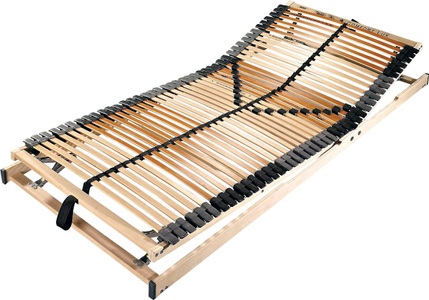 BeCo, Lattenrost, »Comfort-Lux«, Beco, Kopfteil manuell verstellbar, Beco Lattenrost »Comfort Lux«, (1 St.)