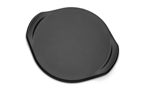 Weber, Weber Pizzastein, rund Ø 26 cm, Weber Backstein »Pulse 1000/2000 Oval«, Keramik