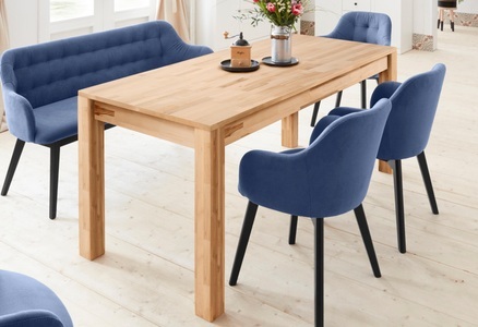 undefined, Esstisch, MCA living Esstisch »Paul«, Massivholz