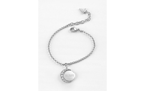 Guess, Armband Damen Silber 18.5CM, 