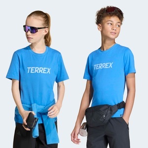 adidas terrex, adidas TERREX Funktionsshirt "K MT LOGO TEE"