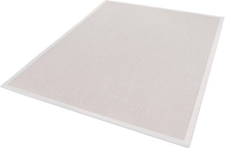 DEKOWE, Teppich, »Naturino Rips«, Dekowe, rechteckig, Höhe 7 mm, maschinell gewebt, Dekowe Teppich »Naturino Rips«, rechteckig, 7 mm Höhe, Flachgewebe, Sisal-Optik, mit Bordüre, In- und Outdoor geeignet