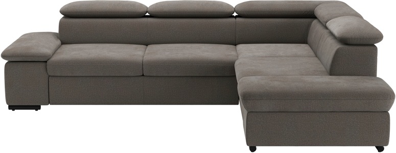 sit&more Ecksofa »Alcudia L-Form«, wahlweise mit Bettfunktion