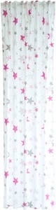 HOMING, HOMING Vorhang »Stars«, (1 St.), blickdicht, Kinderzimmer, Sterne, Babyzimmer, HOMING Vorhang »Stars«, (1 St.), blickdicht, Kinderzimmer, Sterne, Babyzimmer