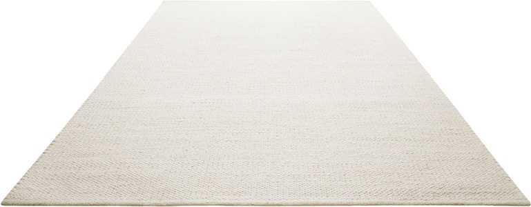 Green Looop, Green Looop Wollteppich »Toulouse«, rechteckig, 10 mm Höhe, Green Looop Wollteppich »Toulouse«, rechteckig, 10 mm Höhe, Naturfaser Teppich aus Wolle und Jute, Wohnzimmer