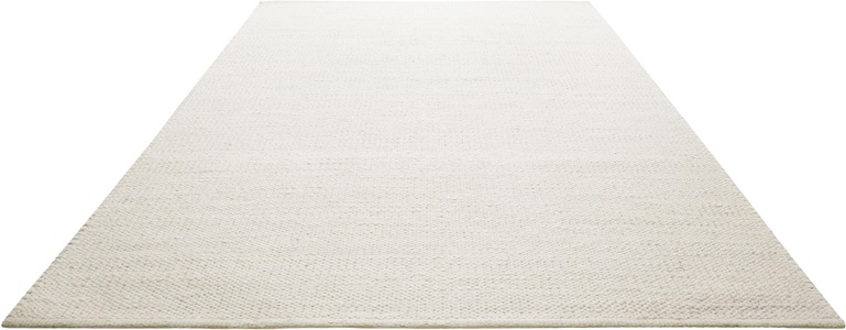 Green Looop, Green Looop Wollteppich »Toulouse«, rechteckig, 10 mm Höhe, Green Looop Wollteppich »Toulouse«, rechteckig, 10 mm Höhe, Naturfaser Teppich aus Wolle und Jute, Wohnzimmer