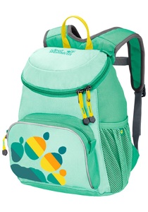 Jack Wolfskin, Jack Wolfskin Little Joe Rucksack Kinder grün 2022 Freizeit- & Schulrucksäcke, Jack Wolfskin Kinderrucksack »LITTLE JOE«