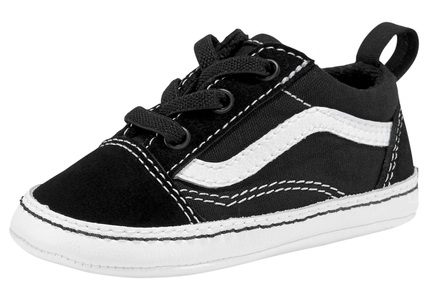 VANS, Schuhe, Vans Old Skool Baby Sneaker | Schwarz | Baby | EU16