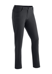 Maier Sports, Maier Sports Charlotte Hose Damen schwarz EU 23 (Kurz) 2021 Trekking- & Wanderhosen, Maier Sports Damen Charlotte Hose