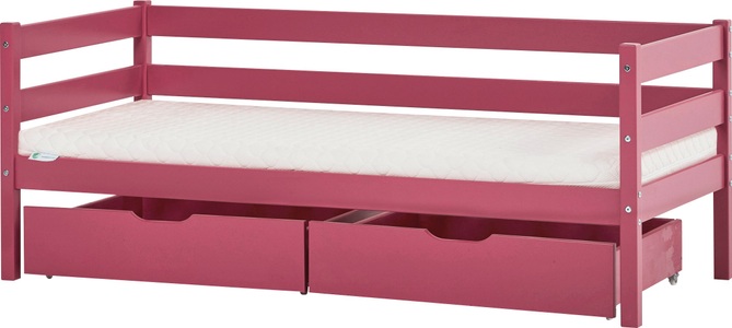 Hoppekids, Hoppekids Bettschubkasten, (2 St.), (2-tlg.), Hoppekids Bettschubkasten »ECO Comfort«, (2 St.), auf Rollen in verschiedenen Farben erhältlich 2 St.