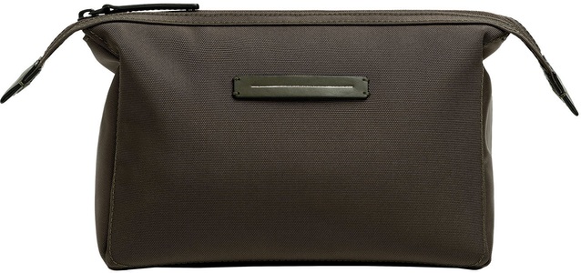 HORIZN STUDIOS, Koenji Wash Bag Kulturtasche in Dark Olive, 