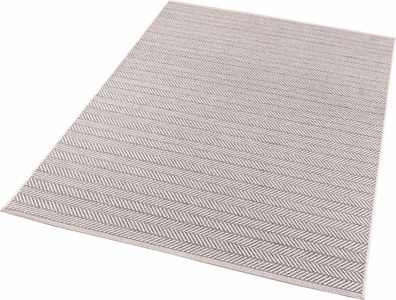 BOUGARI, Teppich, »Caribbean«, bougari, rechteckig, Höhe 4 mm, maschinell gewebt, NORTHRUGS Teppich »Caribbean«, rechteckig, 4 mm Höhe, In-und Outdoor geeignet, Strapazierfähig und pflegeleicht, Flachgewebe