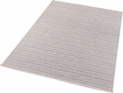 BOUGARI, Teppich, »Caribbean«, bougari, rechteckig, Höhe 4 mm, maschinell gewebt, NORTHRUGS Teppich »Caribbean«, rechteckig, 4 mm Höhe, In-und Outdoor geeignet, Strapazierfähig und pflegeleicht, Flachgewebe