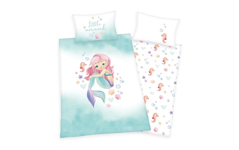 Herding Bettwäsche »Little mermaid«