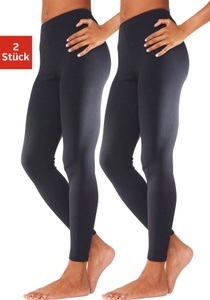 VIVANCE, Vivance Leggings, Vivance active Leggings mit Gummibund, Loungewear