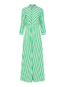 YAS, Y.A.S Hemdblusenkleid »YASSAVANNA LONG SHIRT DRESS«, mit 3/4 Ärmel, 