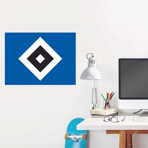 Wall-Art, Wall-Art Wandtattoo »Hamburger SV Logo HSV« (1 Stück), 