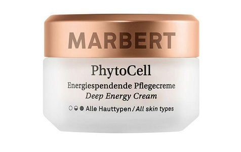 Marbert, Marbert PhytoCell® Energiespendende Pflegecreme Gesichtscreme 50ml, Marbert Tagescreme »Phyto Cell Deep Energy 50 ml«, Premium Kosmetik