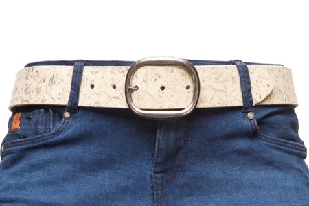 MIRACLE OF DENIM, Miracle of Denim Ledergürtel »Joa«, 