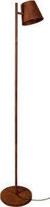 Eco-Light, Stehleuchte Colt, einflammig, frost-grau, ECO-LIGHT Stehlampe »Colt«, Leuchtmittel E27 ohne Leuchtmittel