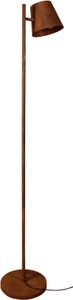 Eco-Light, Stehleuchte Colt, einflammig, frost-grau, ECO-LIGHT Stehlampe »Colt«, Leuchtmittel E27 ohne Leuchtmittel