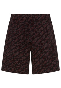 HUGO underwear, HUGO Underwear Pyjamahose "EZRA SHORTS" aus Baumwolle