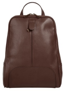 SAMANTHA LOOK, Samantha Look Cityrucksack, echt Leder, Made in Italy, Samantha Look Cityrucksack, echt Leder, Made in Italy