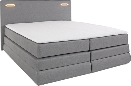 COLLECTION AB Boxspringbett »Ninoni« inkl. Bettkasten, Topper und wahlweise mit LED-Beleuchtung