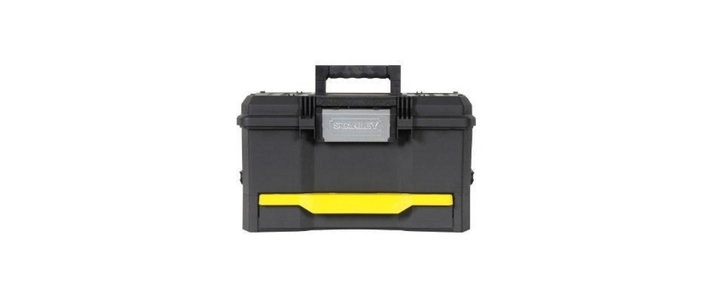 Stanley, Stanley Werkzeugkiste, Produkttyp, Werkzeugbox Kunststoff m Schublade 1-70-316